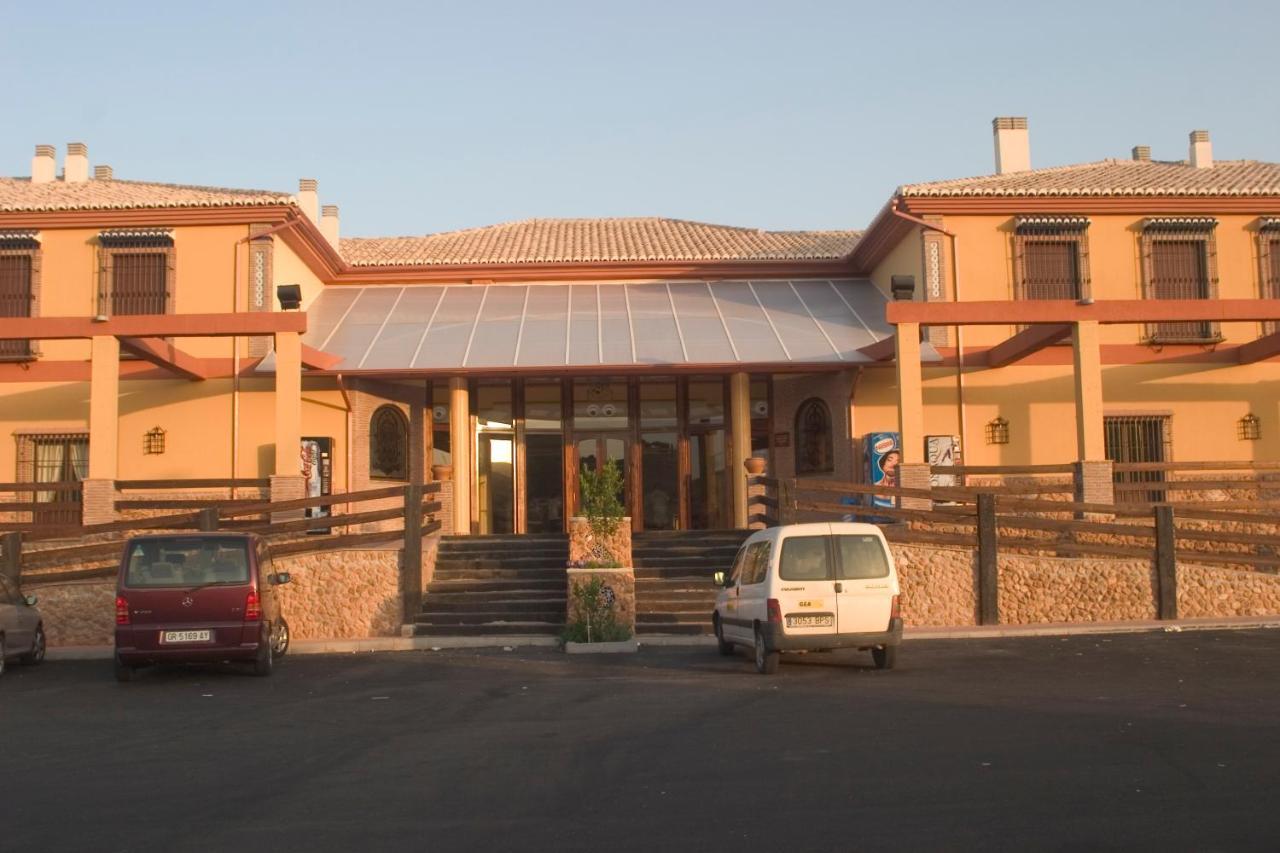 Hotel-Restaurante Cerrillo San Marcos Diezma Exteriér fotografie